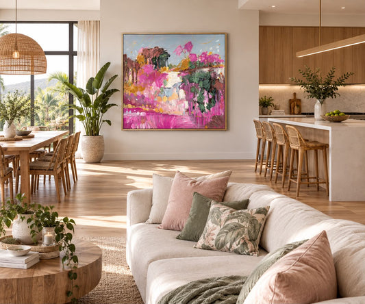 Wild Bloom| Stretched Canvas Print Limited Edition Print
