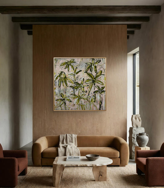 Botanical Rhythm | Original Artwork