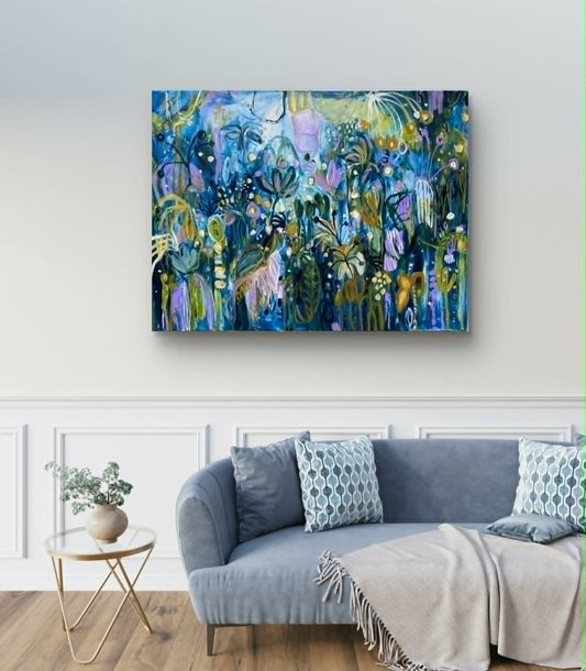 Garden is Alive| Paper Print