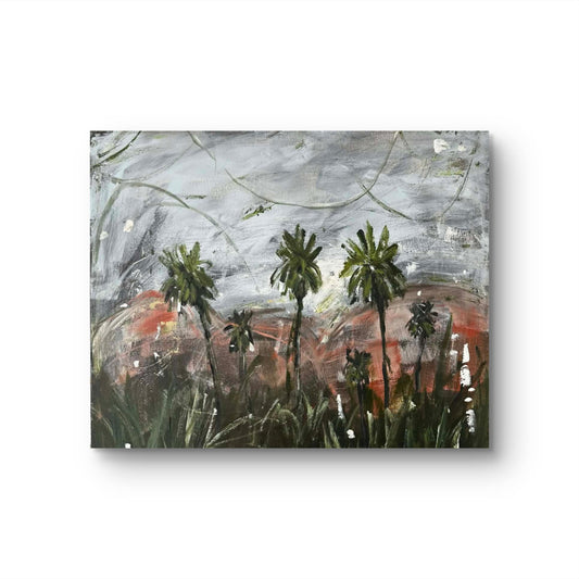The Palms | Original Artwork