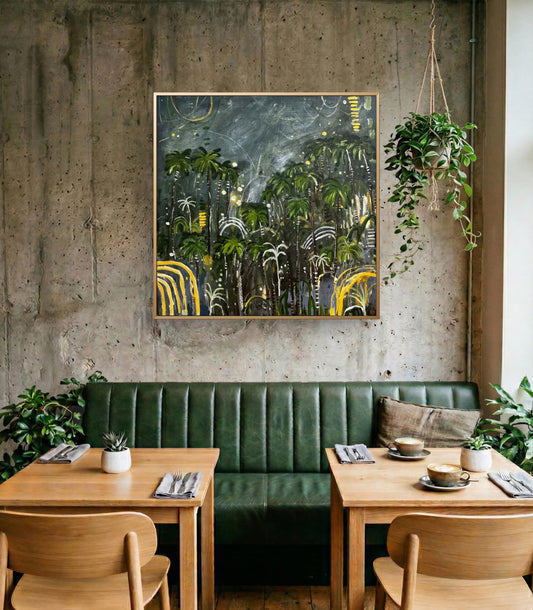 Midnight | Original Artwork