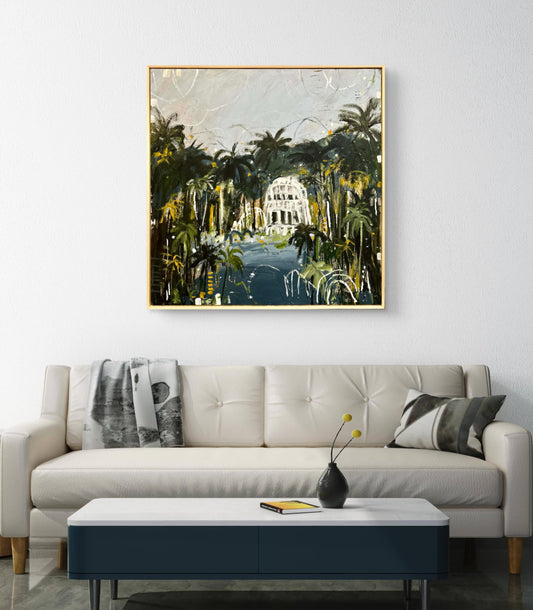 Hidden Oasis | Original Artwork