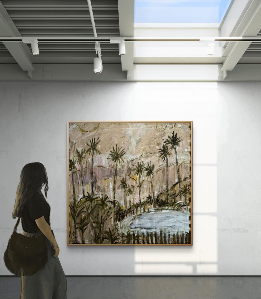 Ocean Ponder | Original Artwork