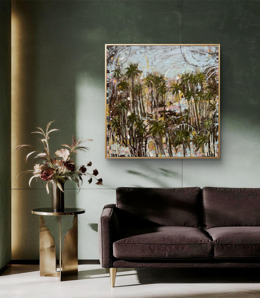Neapolitan Palms | Original Artwork