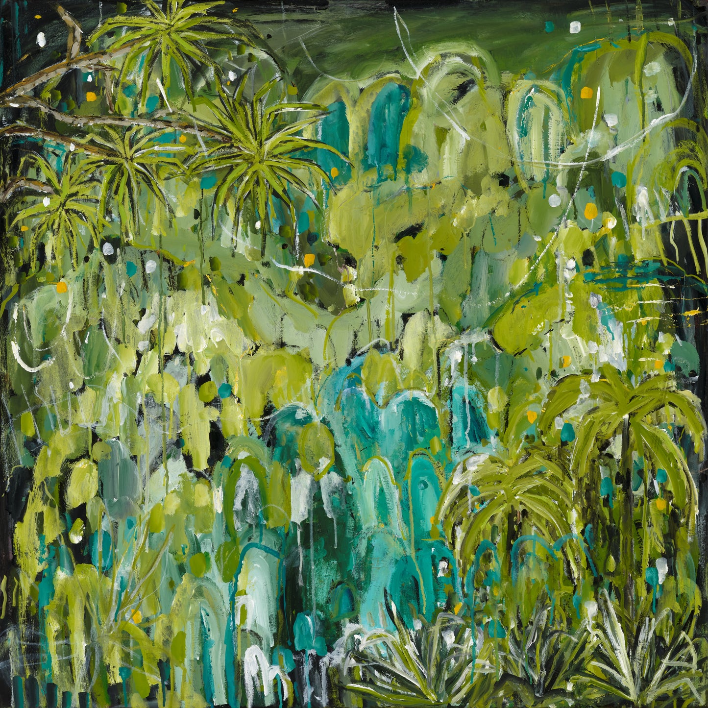 The Hill | Stretched Canvas Print