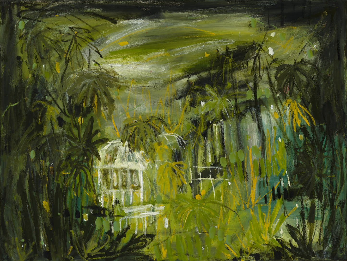 Endless Green| Original Artwork (Copy)