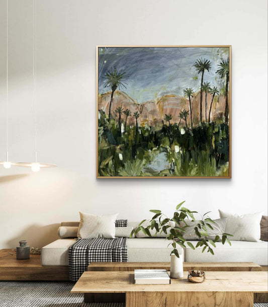 Palm Springs | Original Artwork