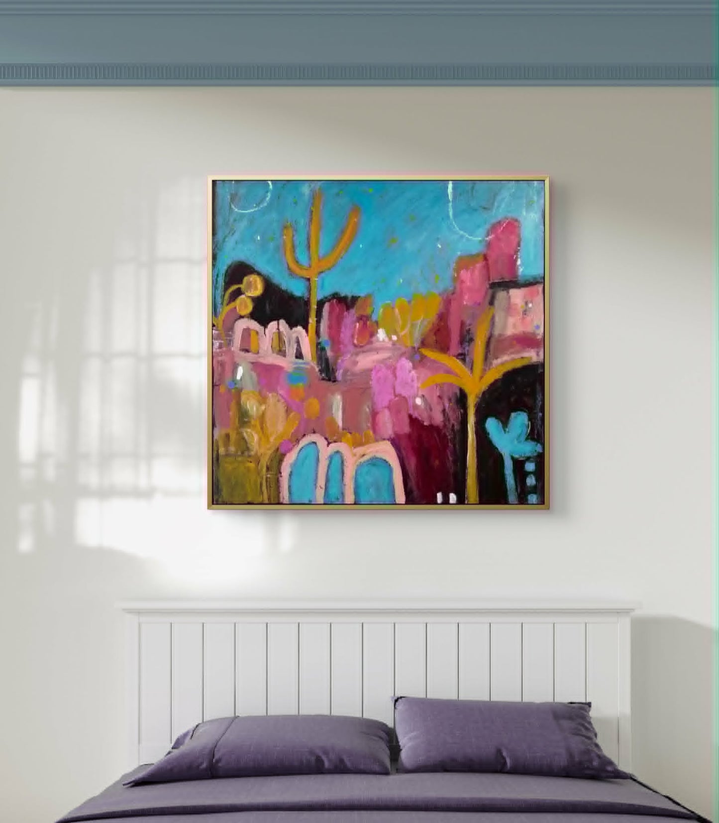 Blue Skies | Original Artwork