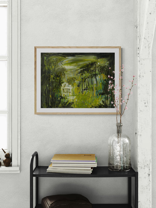 Endless Green | Paper Print
