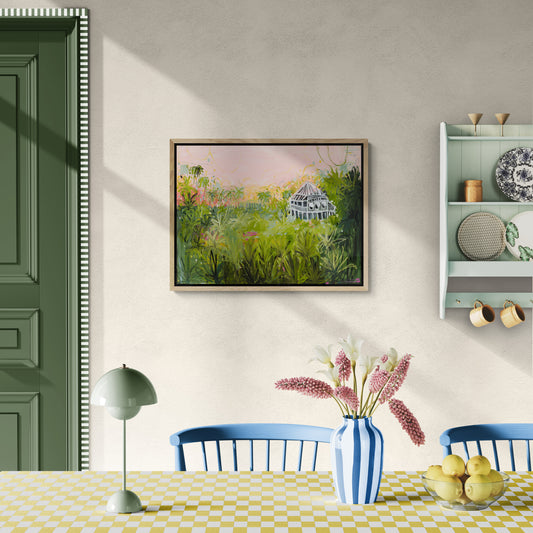 Tree Tops | Stretched Canvas Print