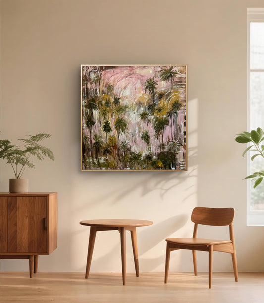 Pink Hour | Original Artwork