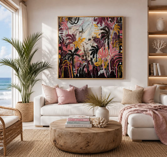 Dusty Palms| Original Artwork