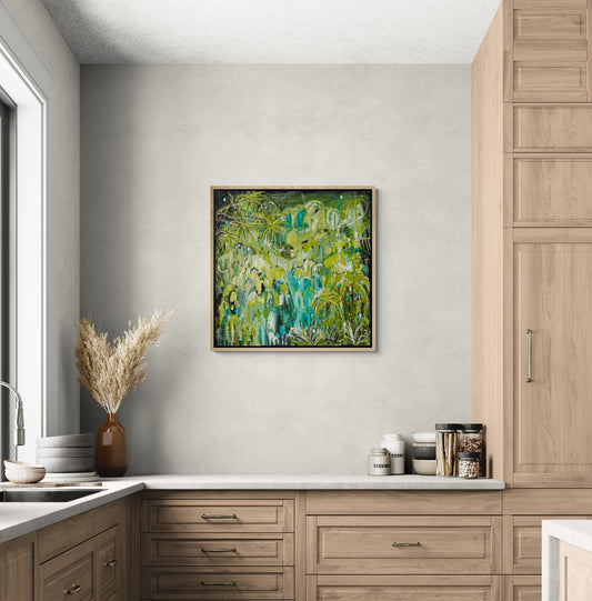 The Hill | Stretched Canvas Print