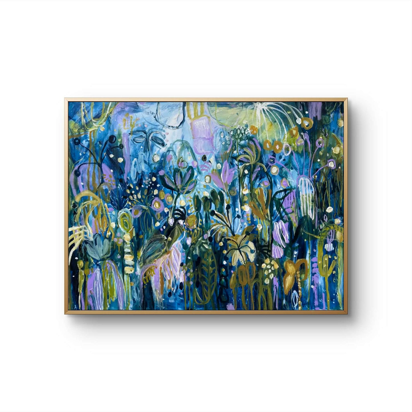 Garden is Alive| Paper Print