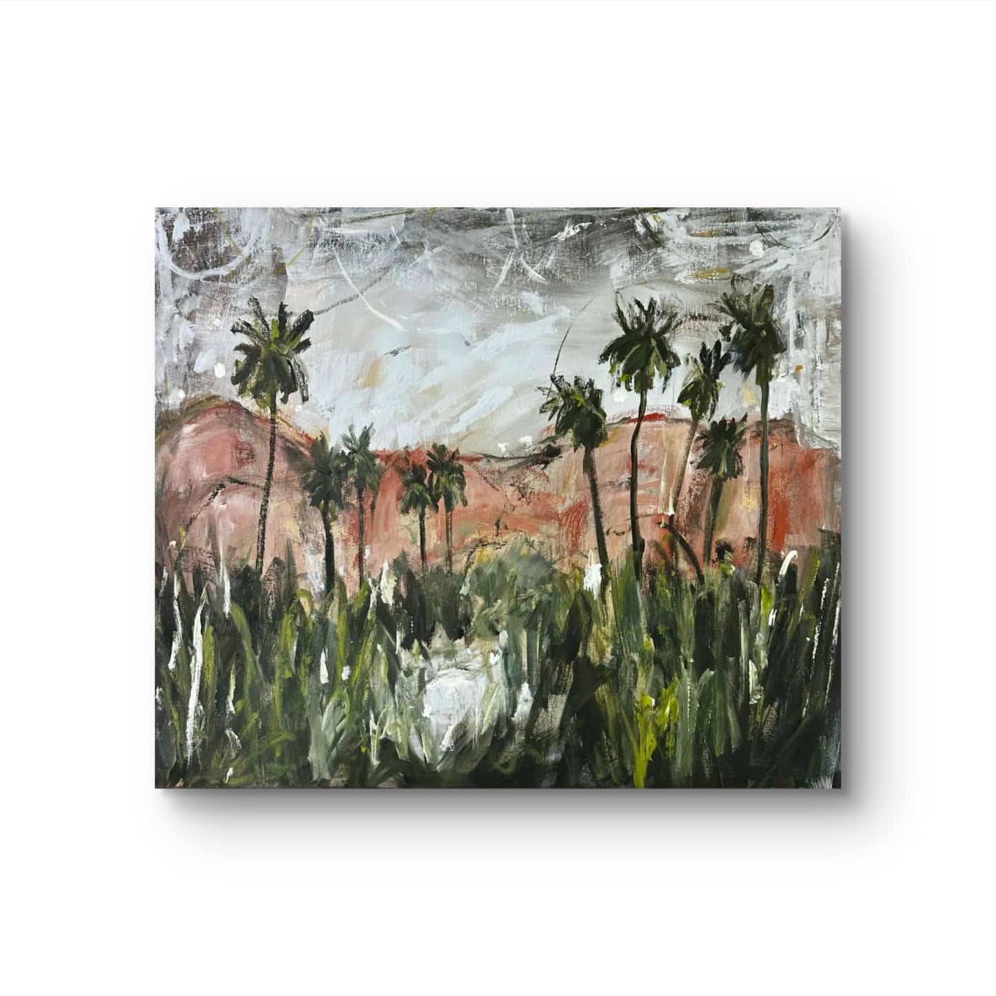 The Palms | Original Artwork