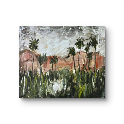 The Palms | Original Artwork