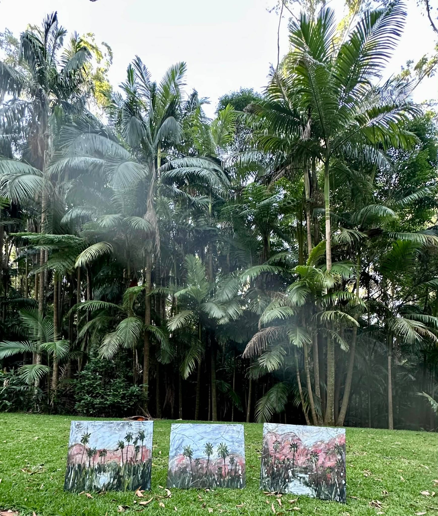 The Palms | Original Artwork