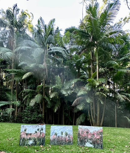 The Palms | Original Artwork