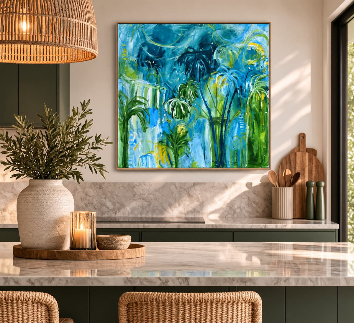 Jungle Tambo | Original Artwork