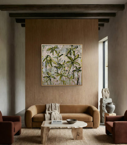 Botanical Rhythm | Original Artwork