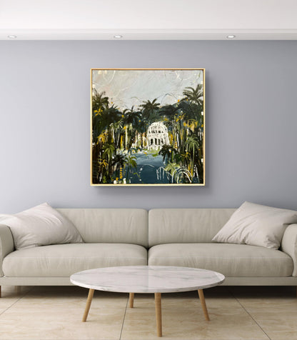 Hidden Oasis | Original Artwork