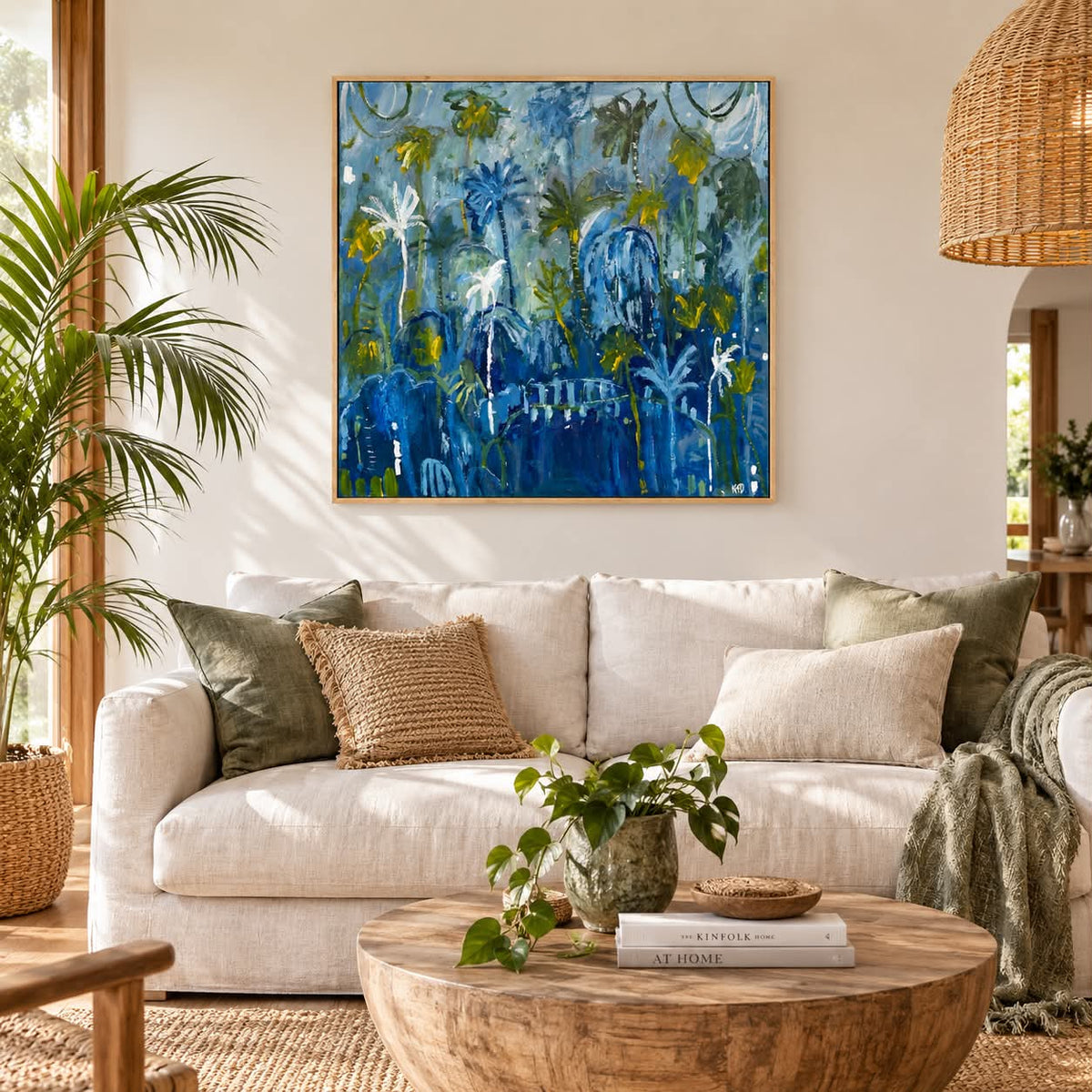 Into the Blue | Original Artwork