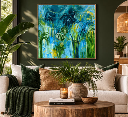 Jungle Tambo | Original Artwork
