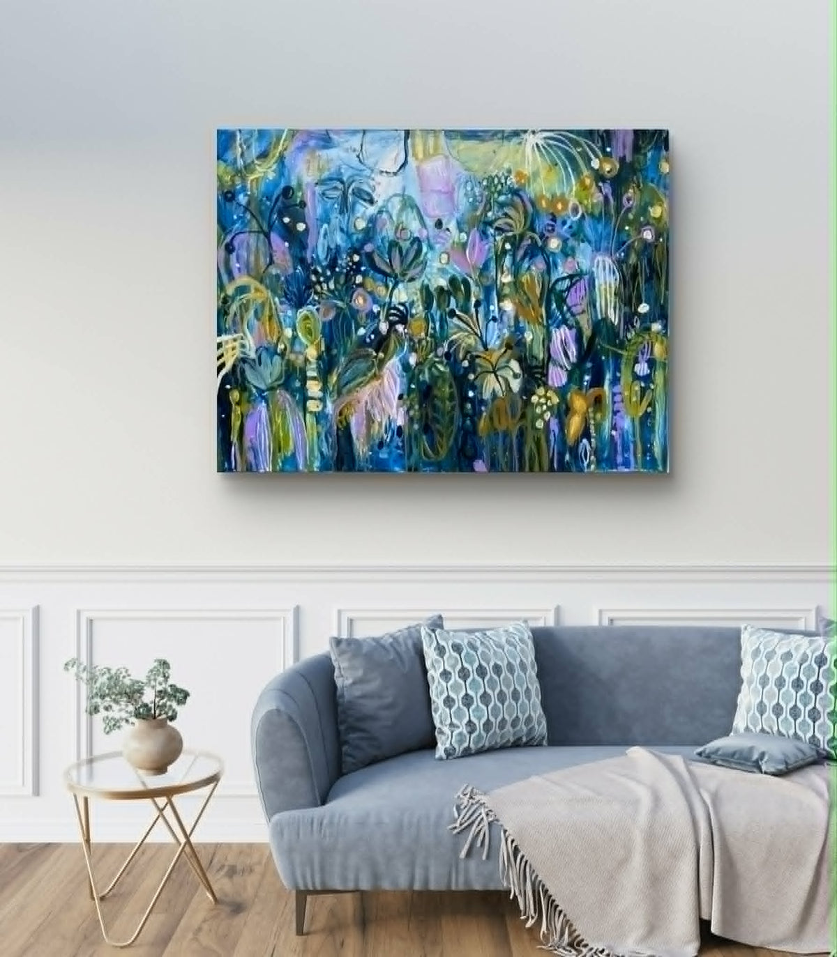 Garden is Alive| Paper Print