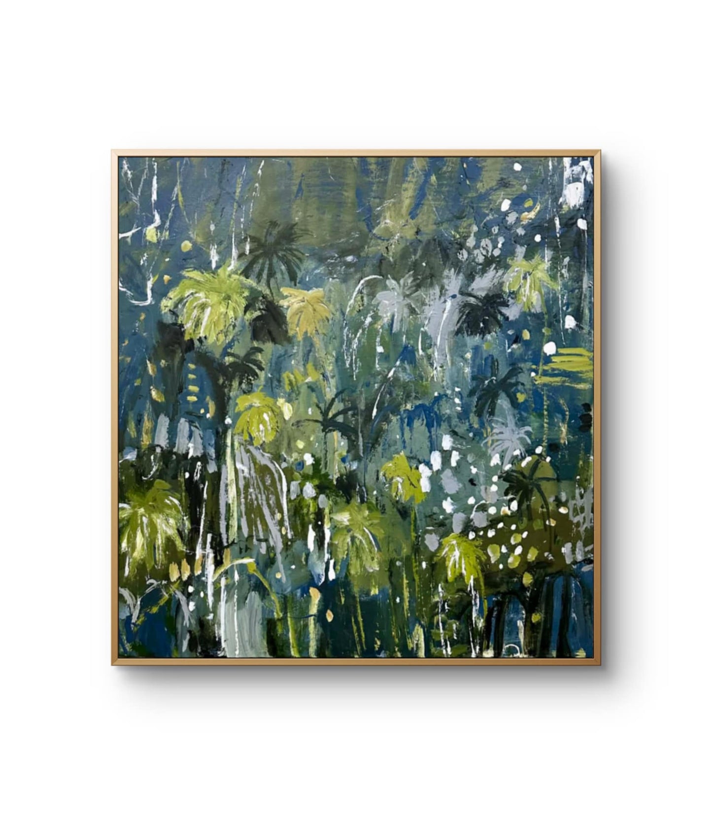 Green Rainforest | Original Artwork