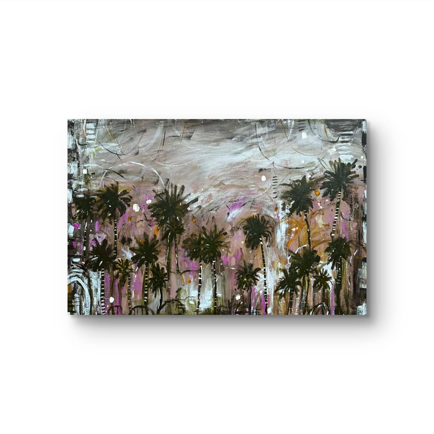 Pink Skies| Original Artwork