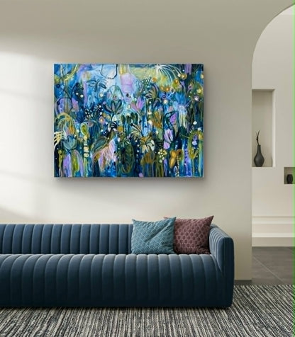 Garden is Alive | Original Artwork