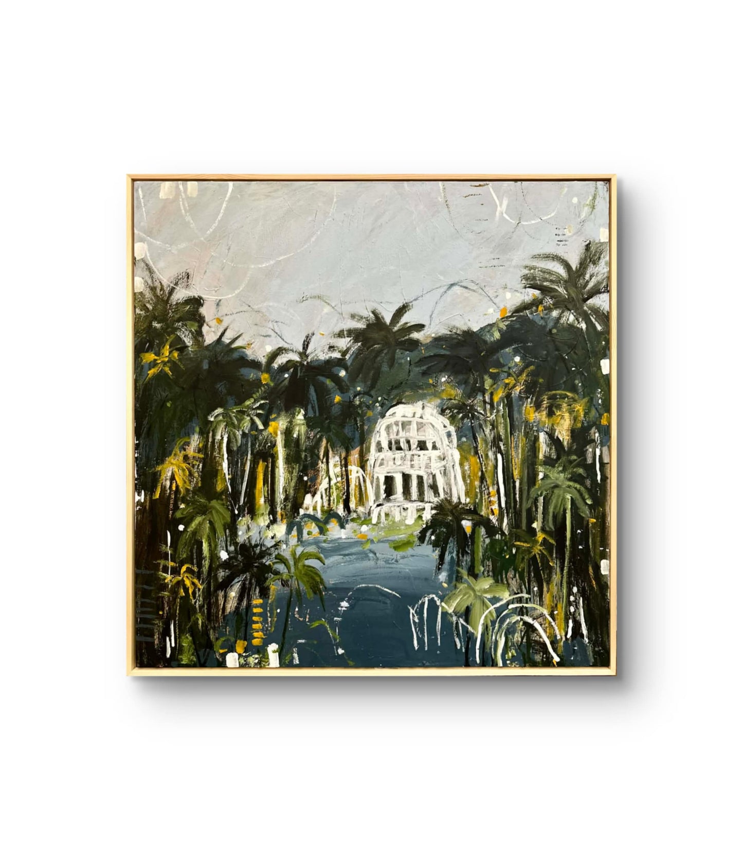 Hidden Oasis | Original Artwork