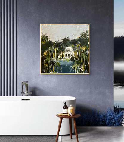 Hidden Oasis | Original Artwork