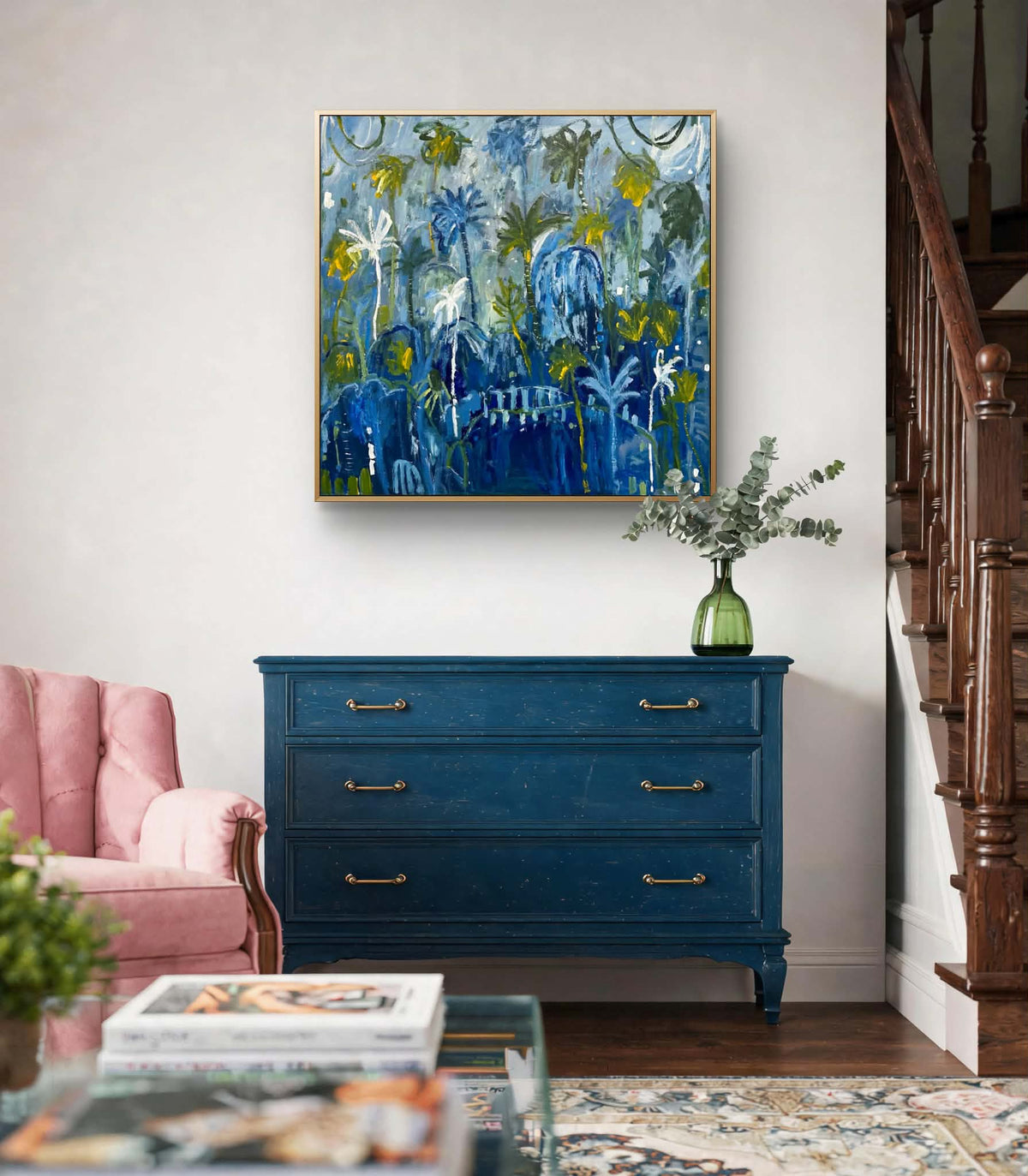 Into the Blue | Original Artwork