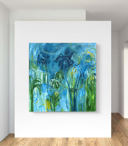 Jungle Tambo | Original Artwork