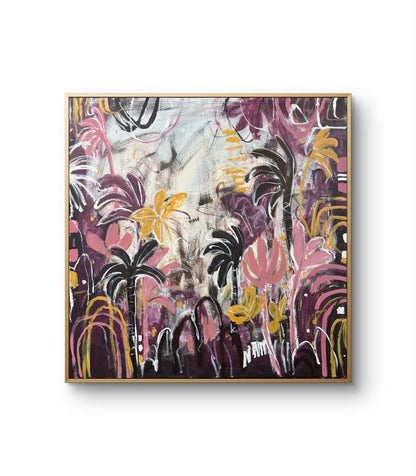 Dusty Palms| Original Artwork