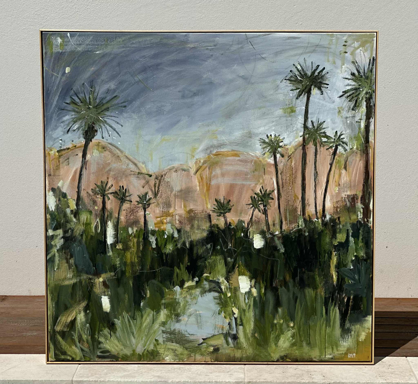 Palm Springs | Original Artwork