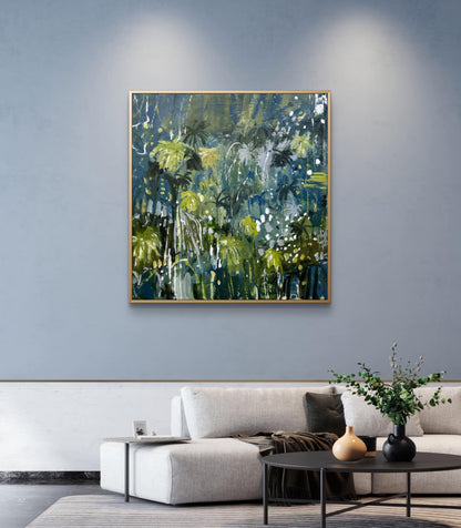 Green Rainforest | Original Artwork