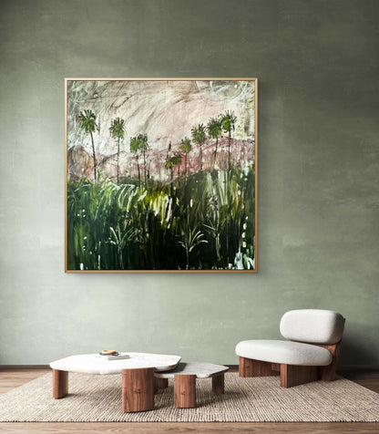 Tamborine | Original Artwork