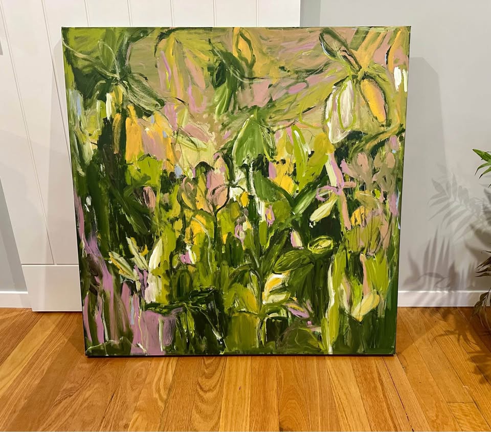 A Dash of Pink | Original Artwork