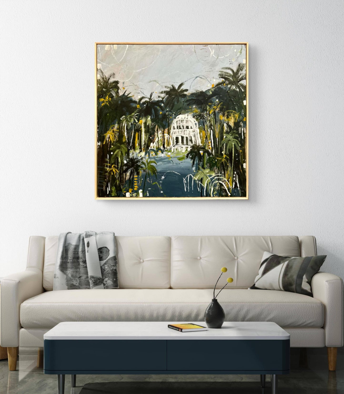 Hidden Oasis | Original Artwork