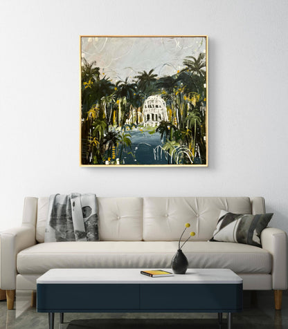 Hidden Oasis | Original Artwork