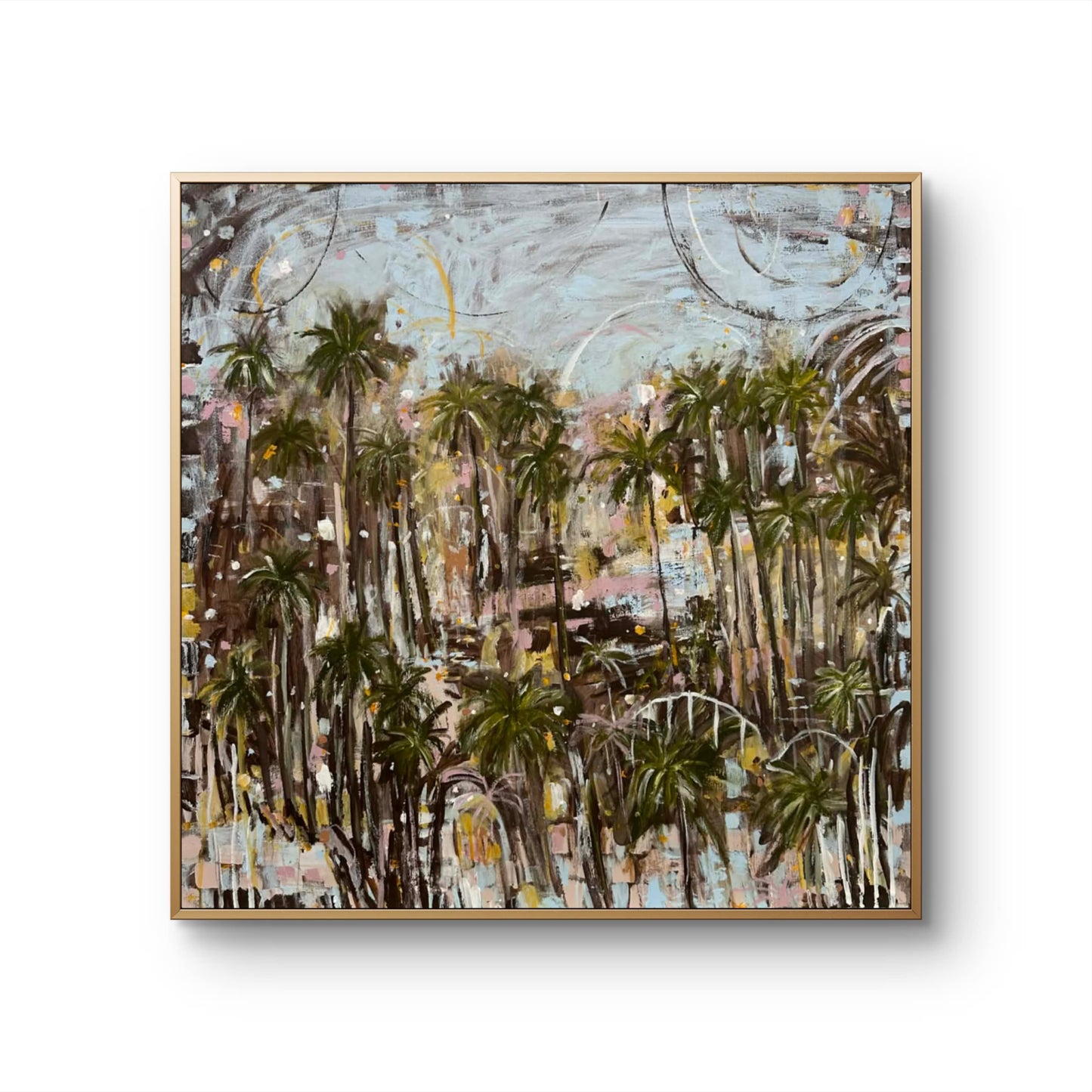 Neapolitan Palms | Original Artwork