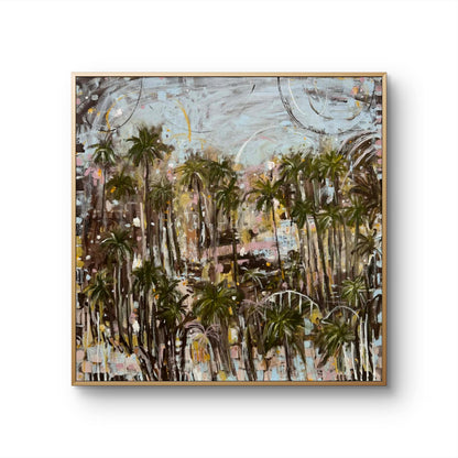 Neapolitan Palms | Original Artwork