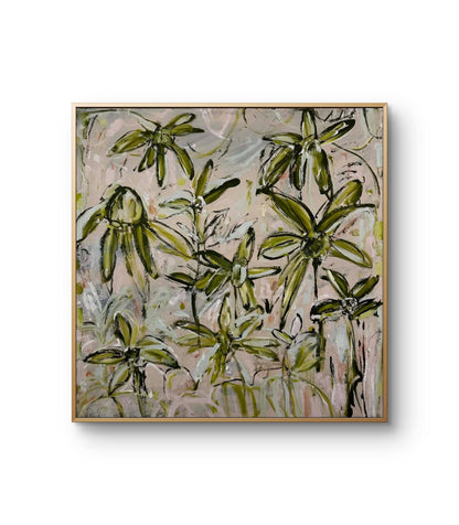 Botanical Rhythm | Original Artwork