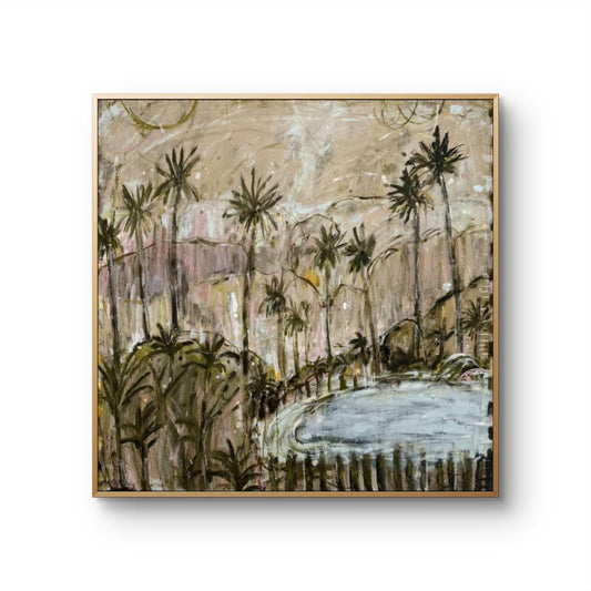 Ocean Ponder | Original Artwork