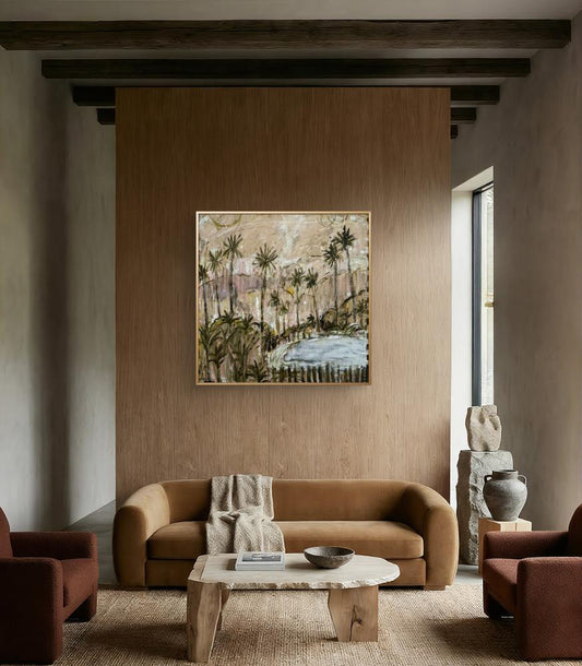 Ocean Ponder | Original Artwork