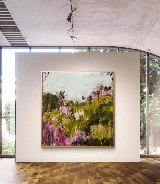 Good Vibes| Original Artwork