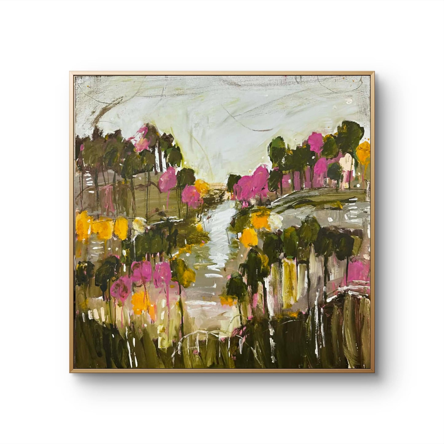 Pink Haze| Original Artwork