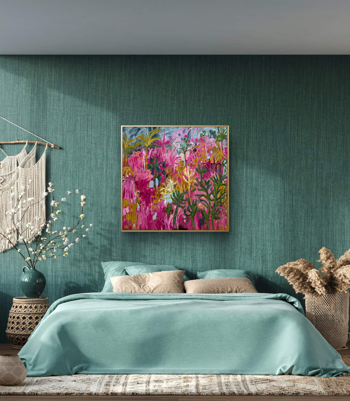 Hello Spring | Original Artwork